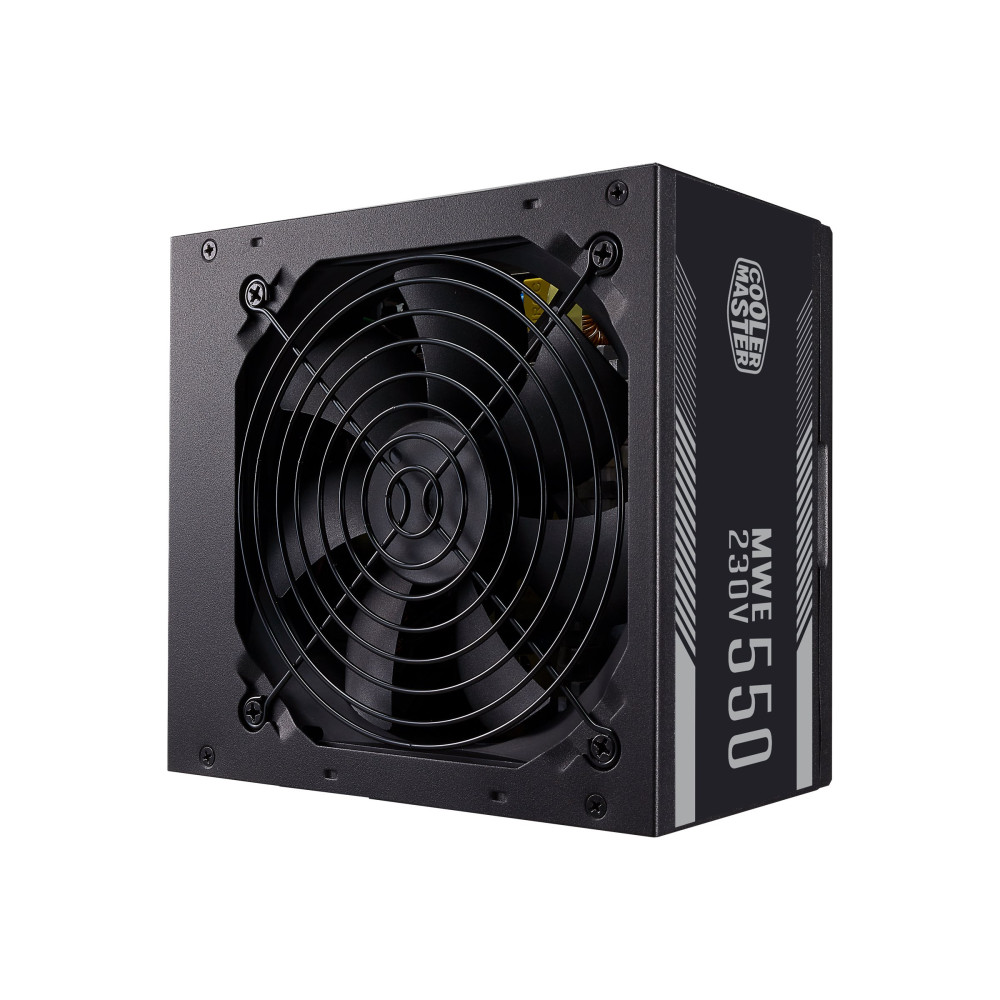 Cooler Master MPE-5501-ACABW-AU MWE 550W 80+ WHITE, ATX, 120MM FAN, BLACK FLAT CABLE, 3YR WTY - Image 9