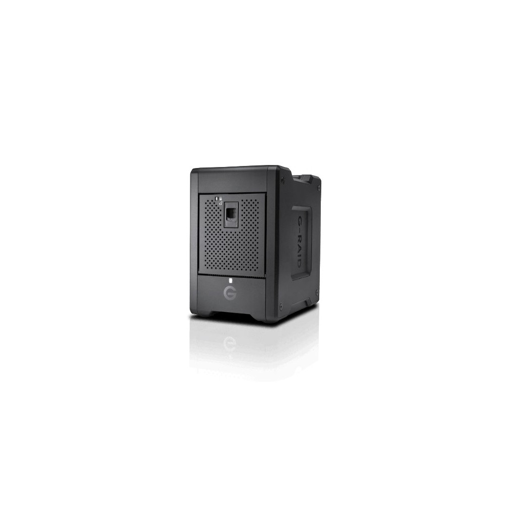 Western Digital SDPH34H-048T-SBAAB G-RAID SHUTTLE 4 48TB APJP, Thunderbolt 3, USB 3.2 Gen 2x1, Ultrastar 7200 RPM, DTR Up to 700MB/s read and 850MB/s write, 5 Y Warranty - Image 1