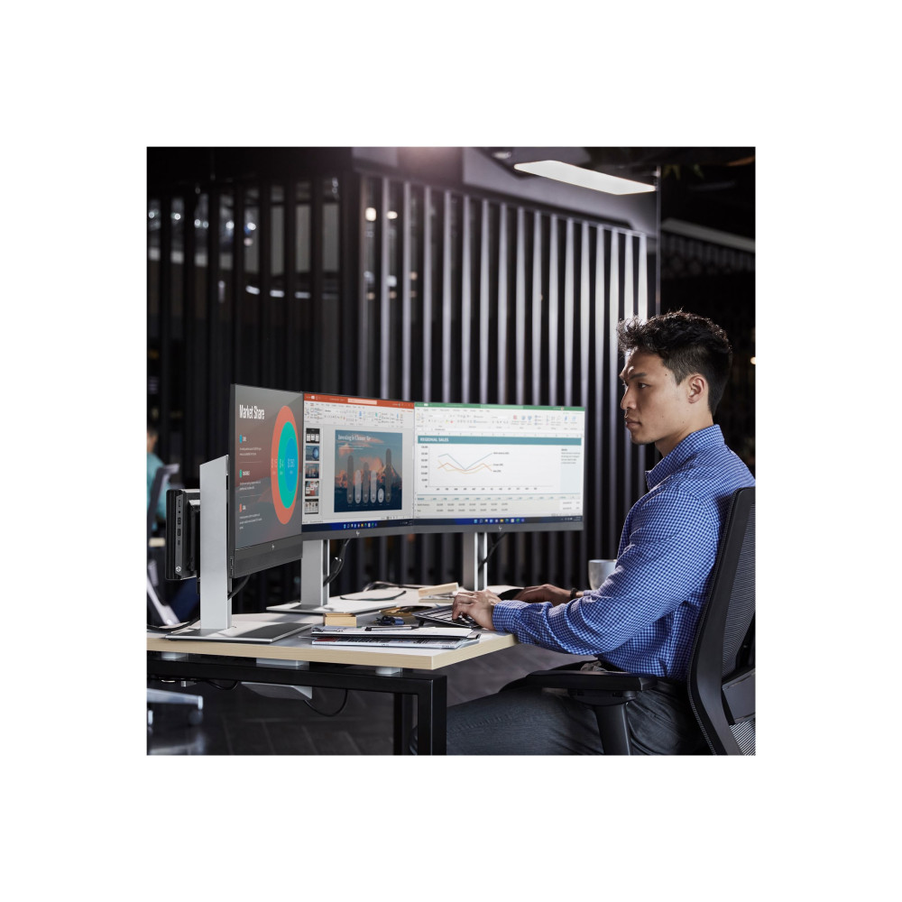 HP D80BNPT 800 G9 MINI I5-14500T VPRO-16GB(1XDDR5 5600) 256GB W11P WL BT 3YR - Image 5