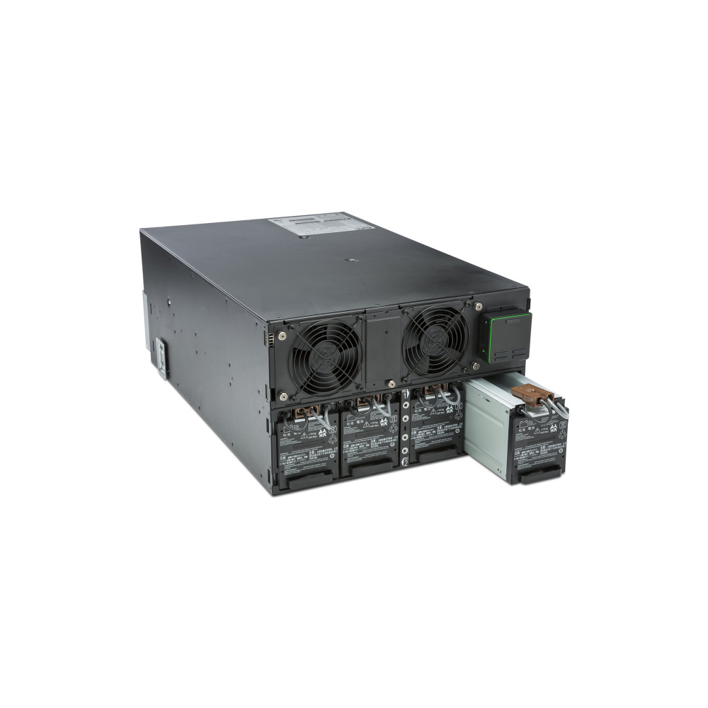 APC SRT8KRMXLI SMART-UPS (SRT), 8000VA, IEC(10), NETWORK, LCD, 6U RACK/TWR,ELECTRICIAN INSTALL REQ'D - Image 3