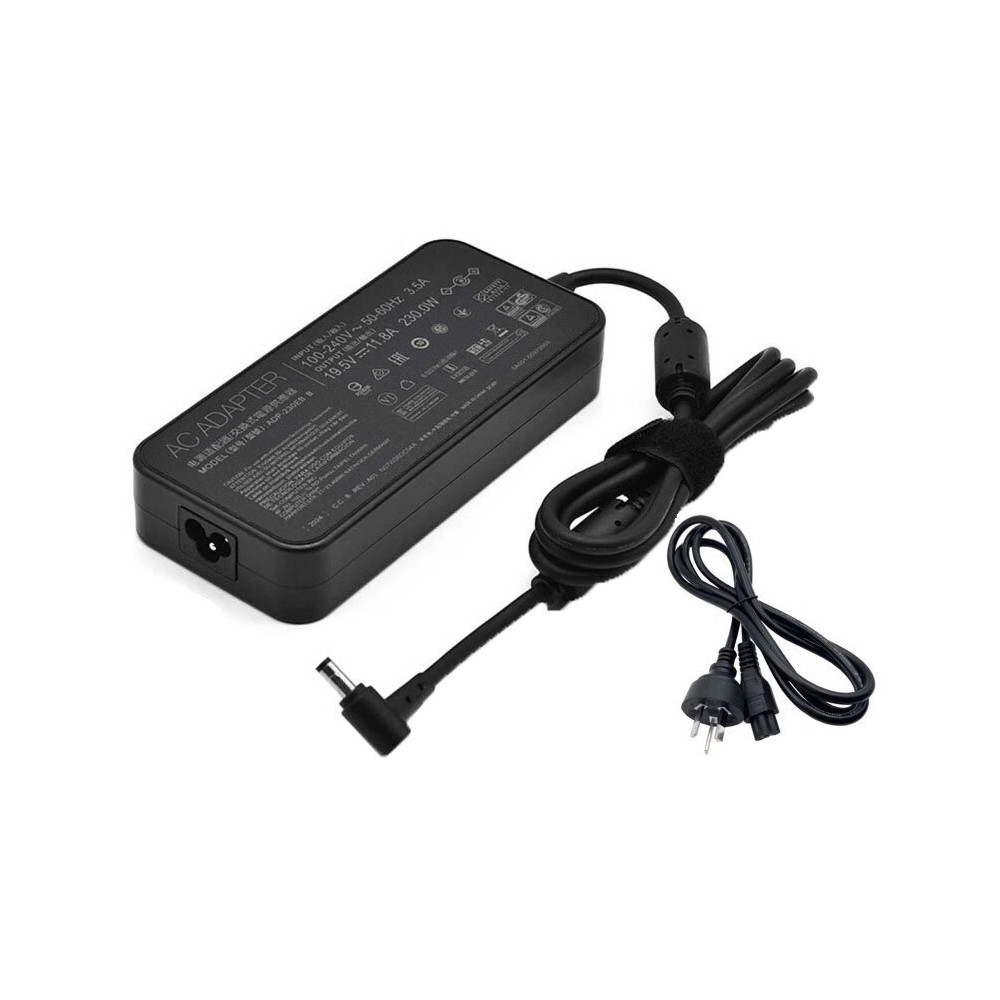 Leader NAC-ADP-P651RS-G AC ADAPTER 230W 19.5V 11.8A 5.5x2.5mm for SRVE1070G15M & SRVE1070G17M & SRE-G70-15V2 &SRE-G70-15V3 &SRE-G70-17V2&SRE-G70-17V3 - Image 1