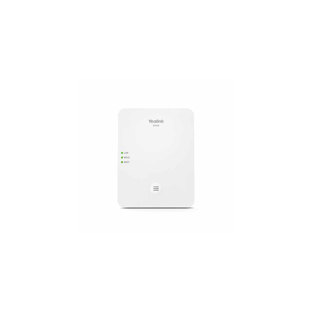 Yealink W80B-DM W80-DM DECT IP Multi-Cell System consists of the DECT Manager W80DM (A W80B - IPY-W80B - is required for this set to work) - Image 1