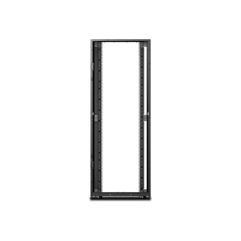 APC AR3140 NETSHELTER SX 42U 750MM WIDE X 1070MM DEEP NETWORKING ENCLOSURE W SIDES - Image 1