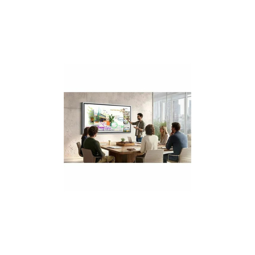 Samsung LH65WMFWBGCXXY (WMFX) FLIP PRO INTERACTIVE DISPLAY, 65" UHD, 450NITS, HDMI, LAN/WIFI, 12H/7D, 3YR - Image 29