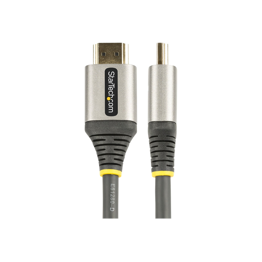 StarTech HDMMV4M 13FT (4M) PREMIUM CERTIFIED HDMI 2.0 CABLE - HIGH-SPEED ULTRA HD 4K 60HZ HDMI - Image 2