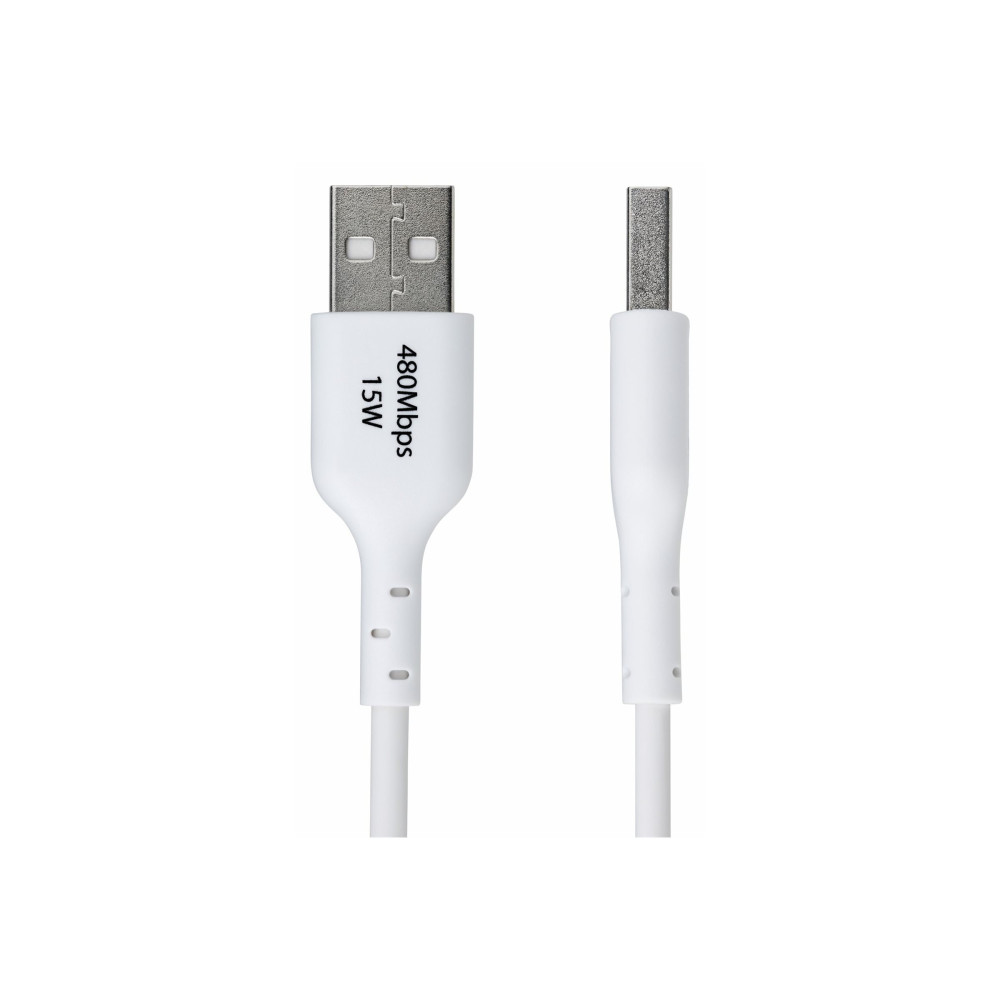 StarTech USB2AC1MNCWHE 3FT (1M) WHITE USB-A TO USB-C CHARGING CABLE/CORD, M/M, LTW - Image 5