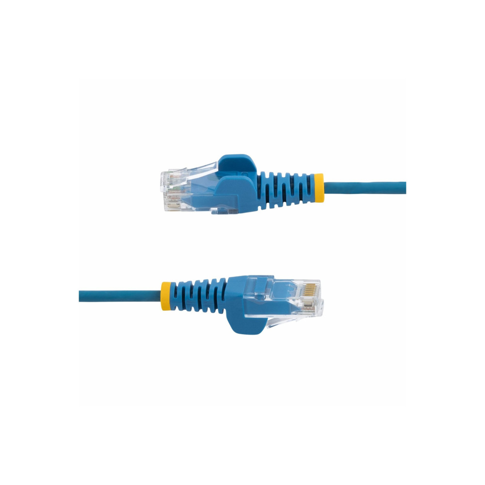 StarTech N6PAT10MBLS 10m Blue Slim CAT6 Ethernet Cable, Snagless, 28AWG, LSZH, LTW - Image 5