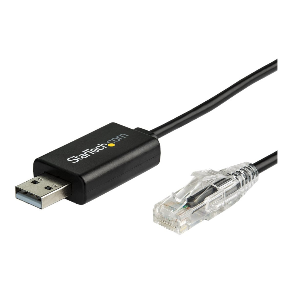 StarTech ICUSBROLLOVR 1.8M CISCO USB CONSOLE CABLE - USB TO RJ45 - 460KBPS, 2YR - Image 5