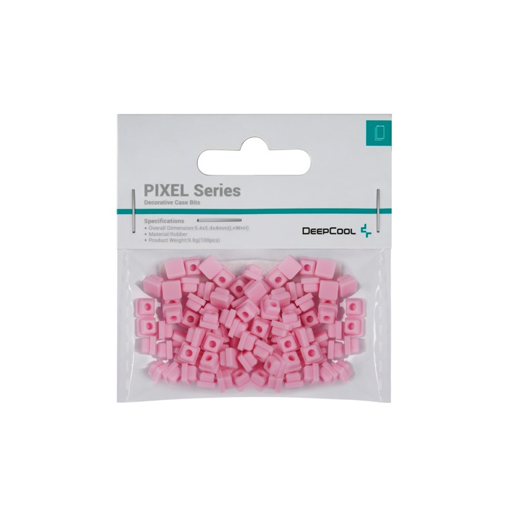 DEEPCOOL R-PIXEL-PK100-G-1 PIXEL Decorative Case Bits - Pink / CH160, CH360, CH360 DIGITAL, CH560, CH560 DIGITAL, CH780, MORPHEUS - Image 1