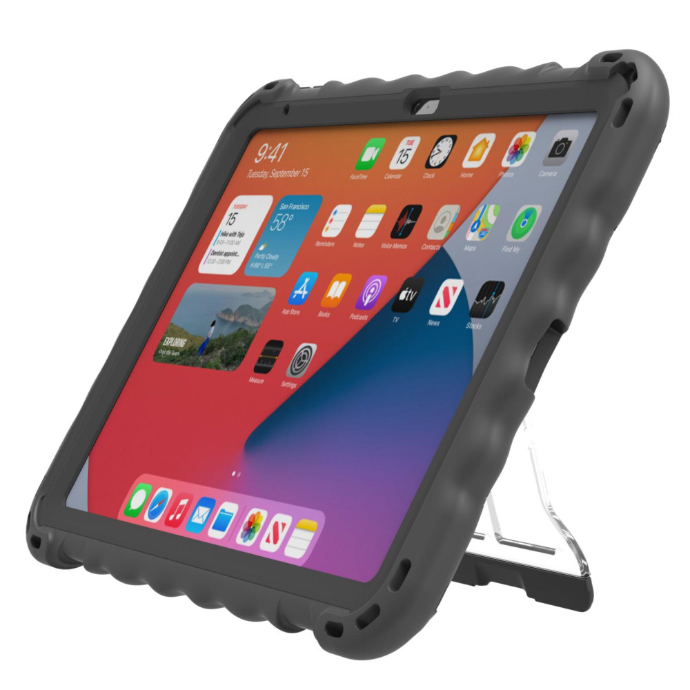 INFOCASE AO-CC-IPD109 Rugged Snap-On Case iPad Gen 10 - Image 1