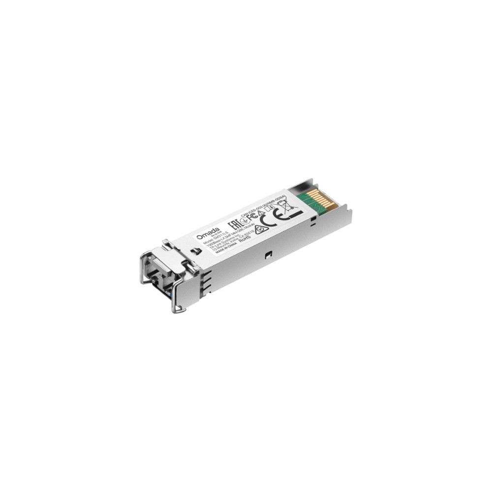 TP-LINK SM311LS OMADA MINIGBIC SFP MODULE, SINGLE MODE, 20KM, 3YR - Image 1