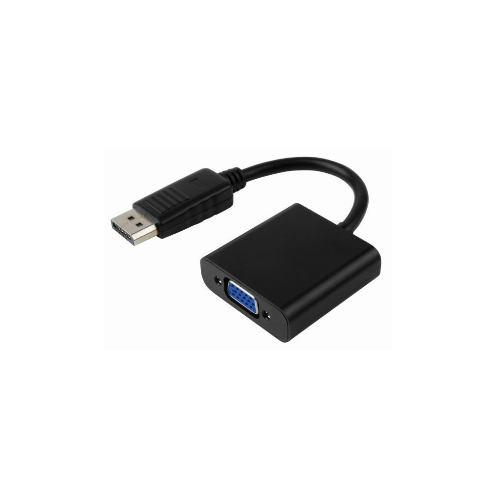 8ware GC-DPVGA-2 DisplayPort DP to VGA Adapter Converter Cable 20cm - Male to Female for Desktop Computer Laptop PC Monitor Projector HDTV Chromebook Xbox - Image 1