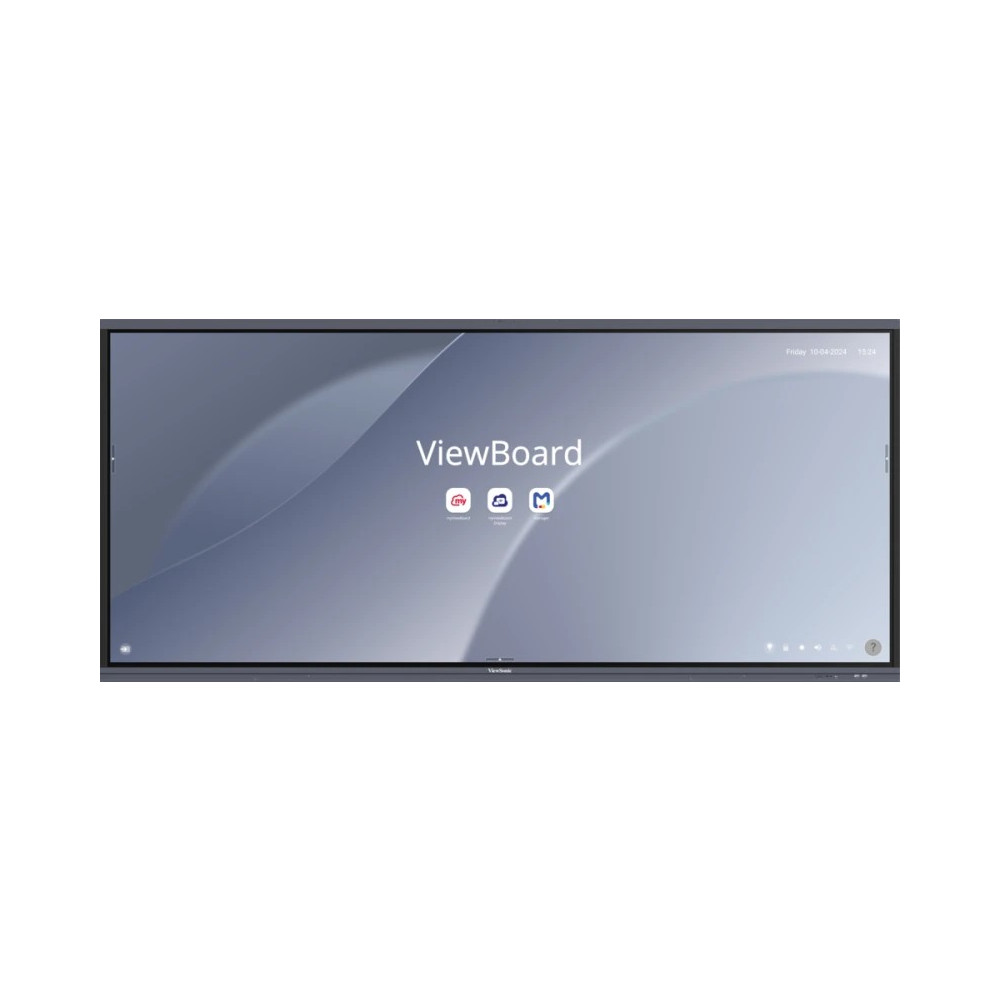 ViewSonic IFP92UW ViewBoard ViewBoard 92' 5K Interactive Display, 92' 21:9 aspect ratio for Teams Rooms 8-mic array 2.1channel 60W speakers 2 USB-C - Image 1