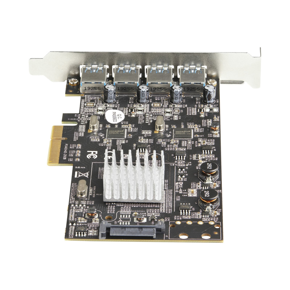 StarTech PEXUSB314A2V2 4 PORT USB PCIE CARD - 10GBPS USB-A 3.1 GEN 2 - DUAL CHIP CARD LTW - Image 2