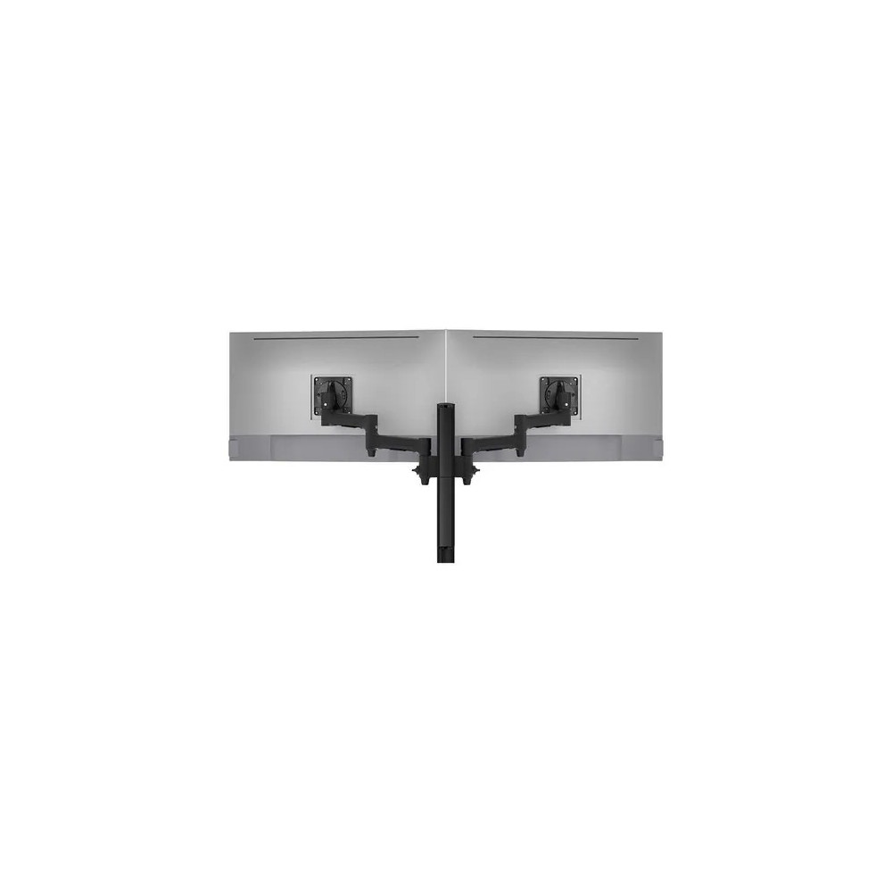 Atdec AWMS-2-4640-B-B Dual Arm Monitor Mount B - Black (2 x AWM-A46T-B 1 x AWM-P40G-B 1 x AWM-FB-B) - Image 3