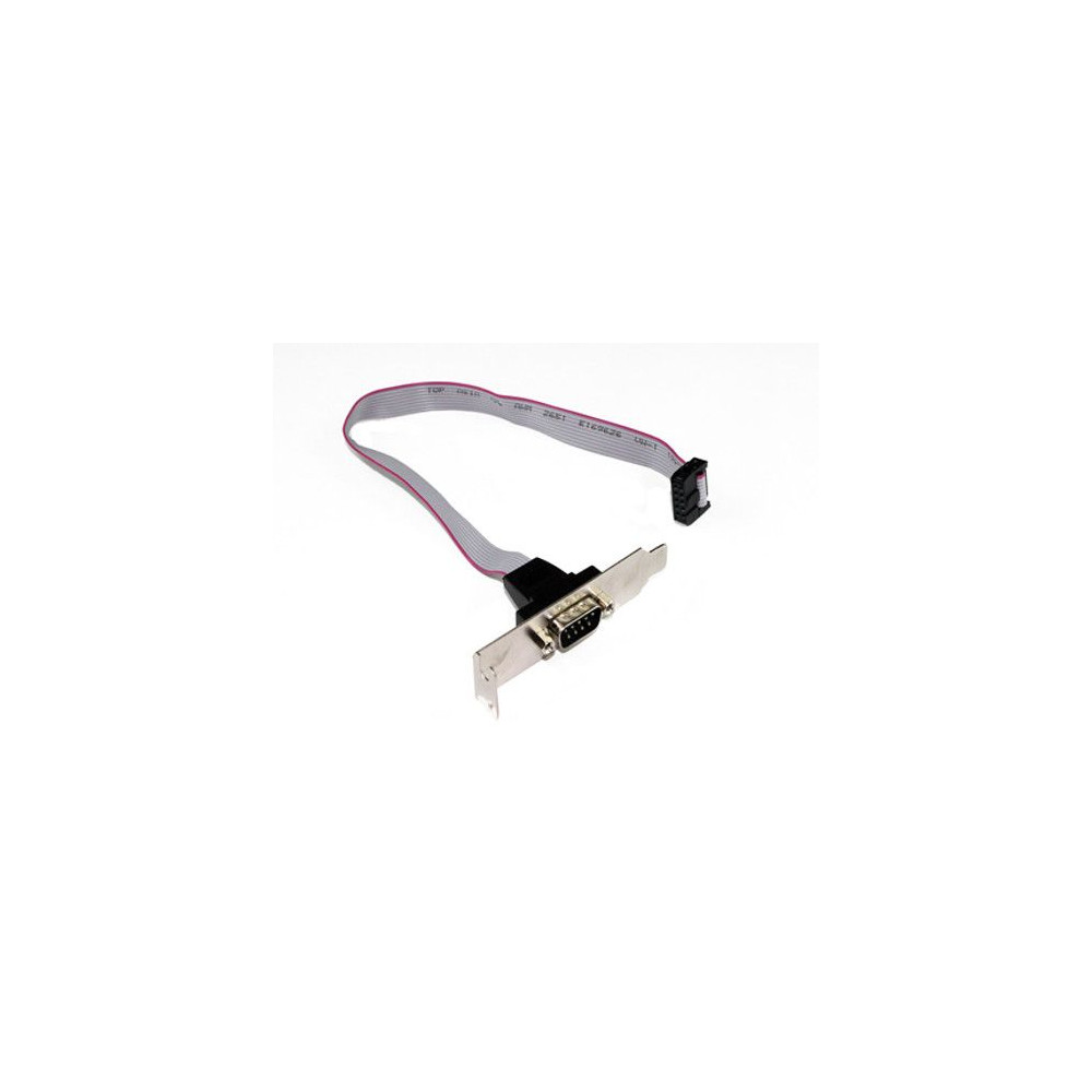 Leader CBMS13L Server - Generic DB9 Serial Header Cable with Low Profile Bracket - 30cm cable length - Image 1