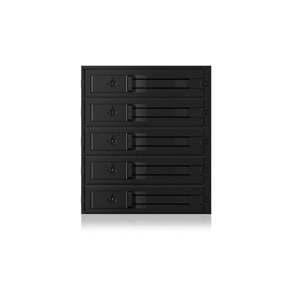 ICY BOX HDDICY565SSK Backplane for 5x 3.5" SATA or SAS HDD in 3x 5.25" bay (IB-565SSK) - Image 3
