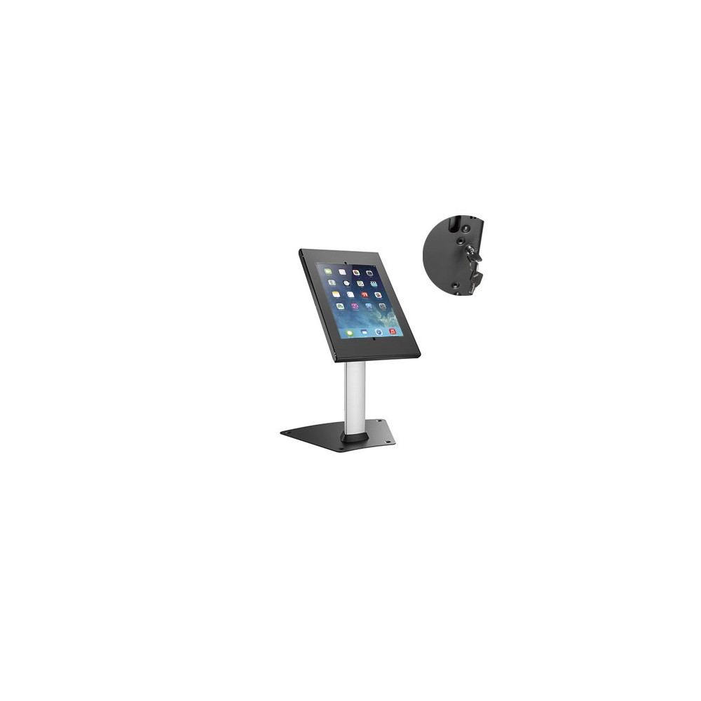 Brateck PAD12-04N Anti-theft Countertop Tablet Kiosk Stand 9.7'/10.2' iPad, 10.5' iPad Air/iPad Pro, 10.1' Samsung Galaxy TAB A (2019) - Image 1