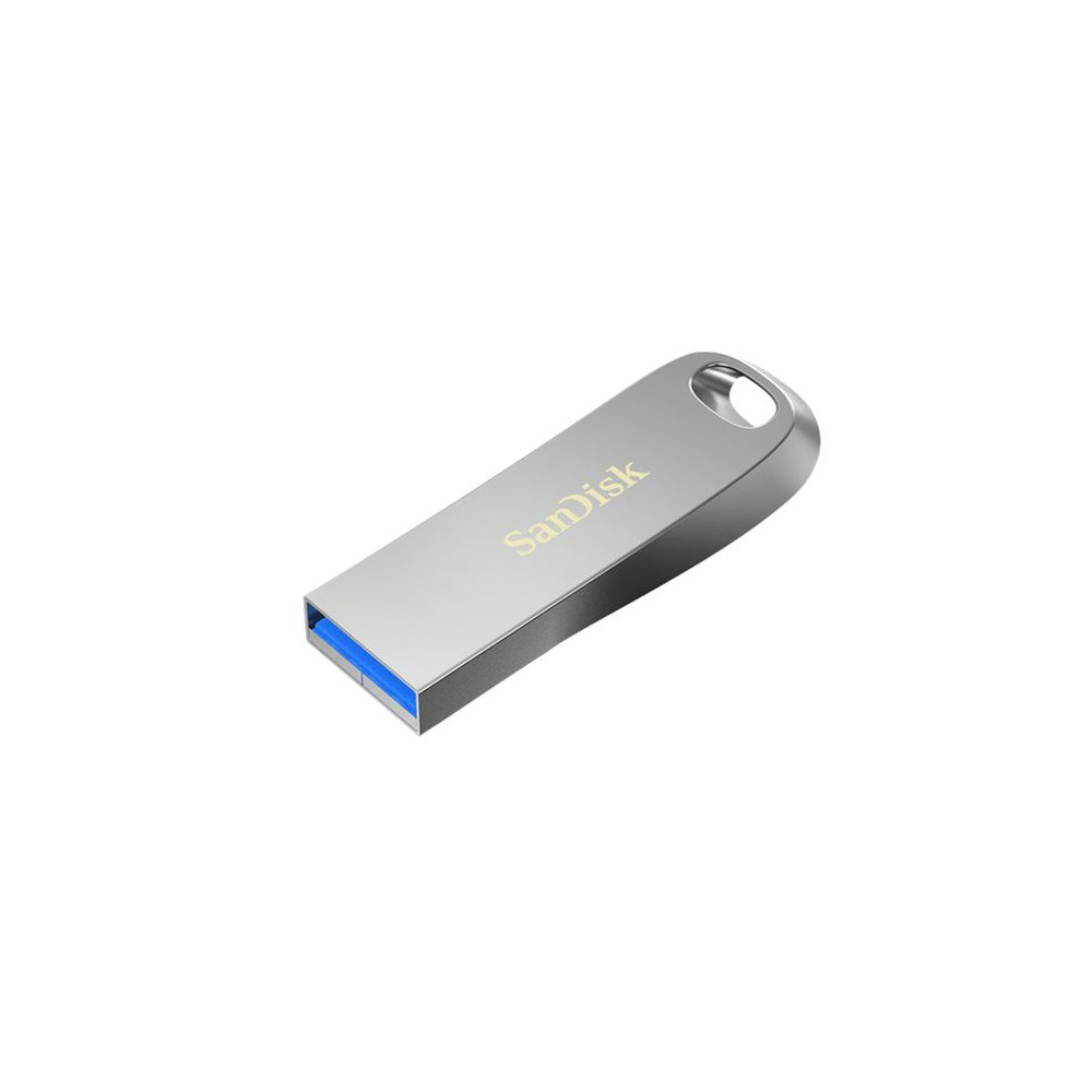 Sandisk SDCZ74-032G-G46 32GB Ultra Luxe USB3.1 Flash Drive Memory Stick USB Type-A 150MB/s capless sliver 5 Years Limited Warranty - Image 1