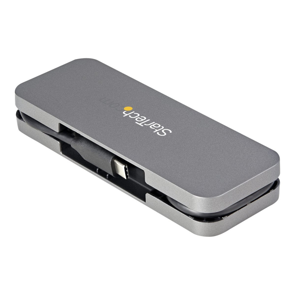 StarTech HB30CM4AB 4 PORT USB C HUB - 4X USB-A - USB 3.0 TYPE-C HUB - USB 3.2 GEN 1 (5GBPS) - BU - Image 2