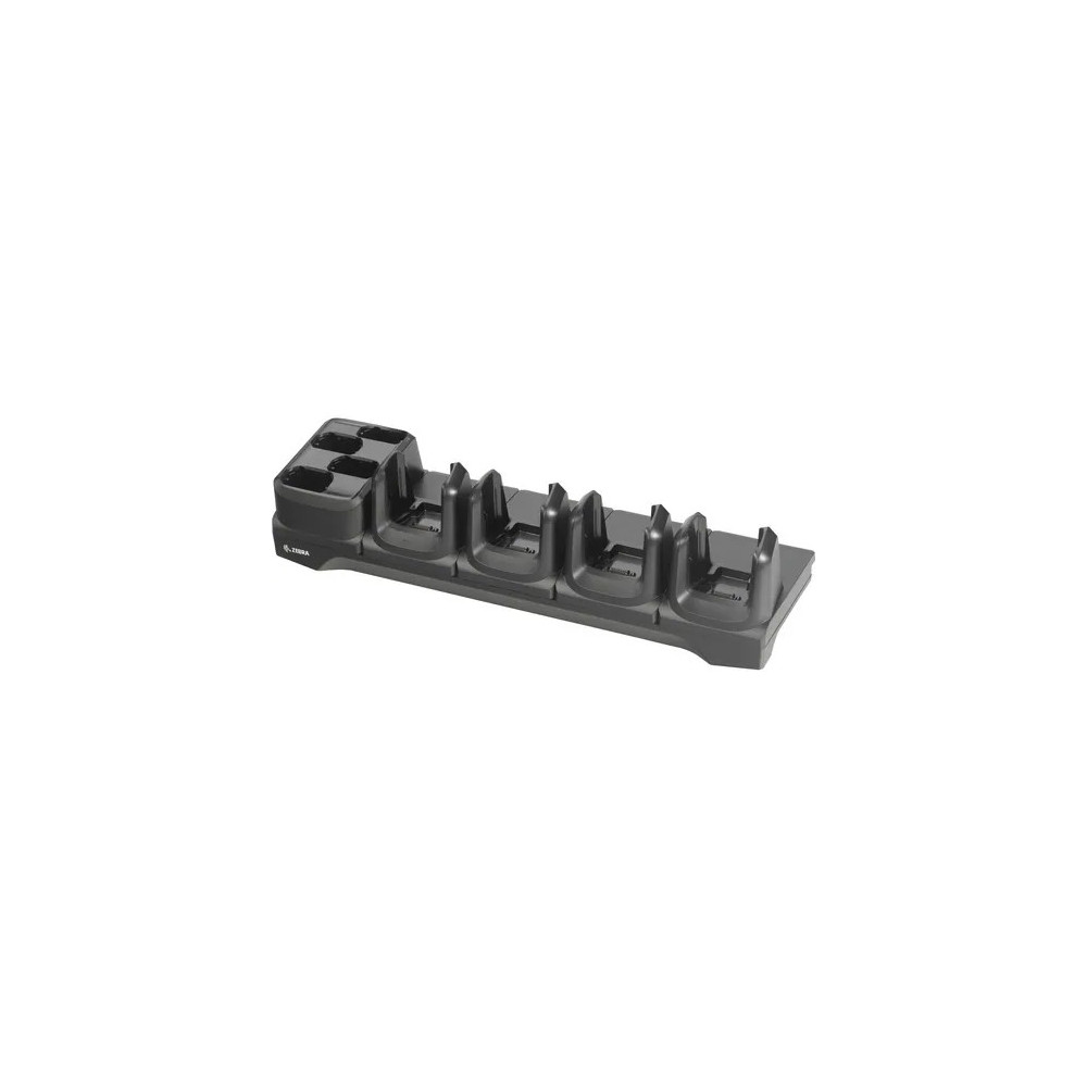 Zebra CRD-MC33-4SC4BC-01 MC33 5SLOT CHARGE SHARECRADLE W/4SLOT BTRY CHARGER. REQUIRES: LEVEL VI POWER SUPPLY PWR-BGA12V108W0WW, DC CORD CBL-DC-381A1-01 AND AU 3 WIRE AC LINE CORD. - Image 1