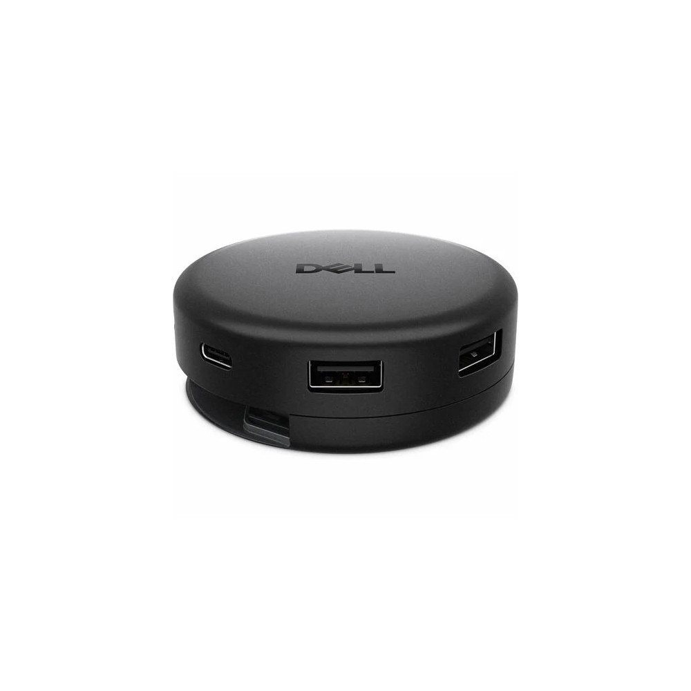 Dell 450-BHBS DA326 PRO 7-IN-1 USB-C TRAVEL HUB, USB(2), USB-C(2), HDMI, DP, 3YR - Image 1
