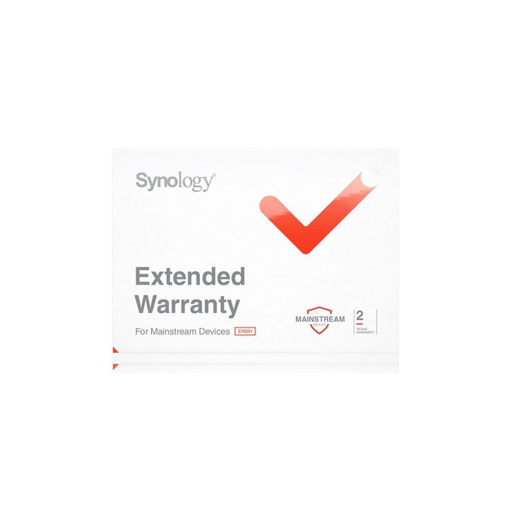 Synology EW201 Warranty Extension 2Years (Physical card) - Image 1