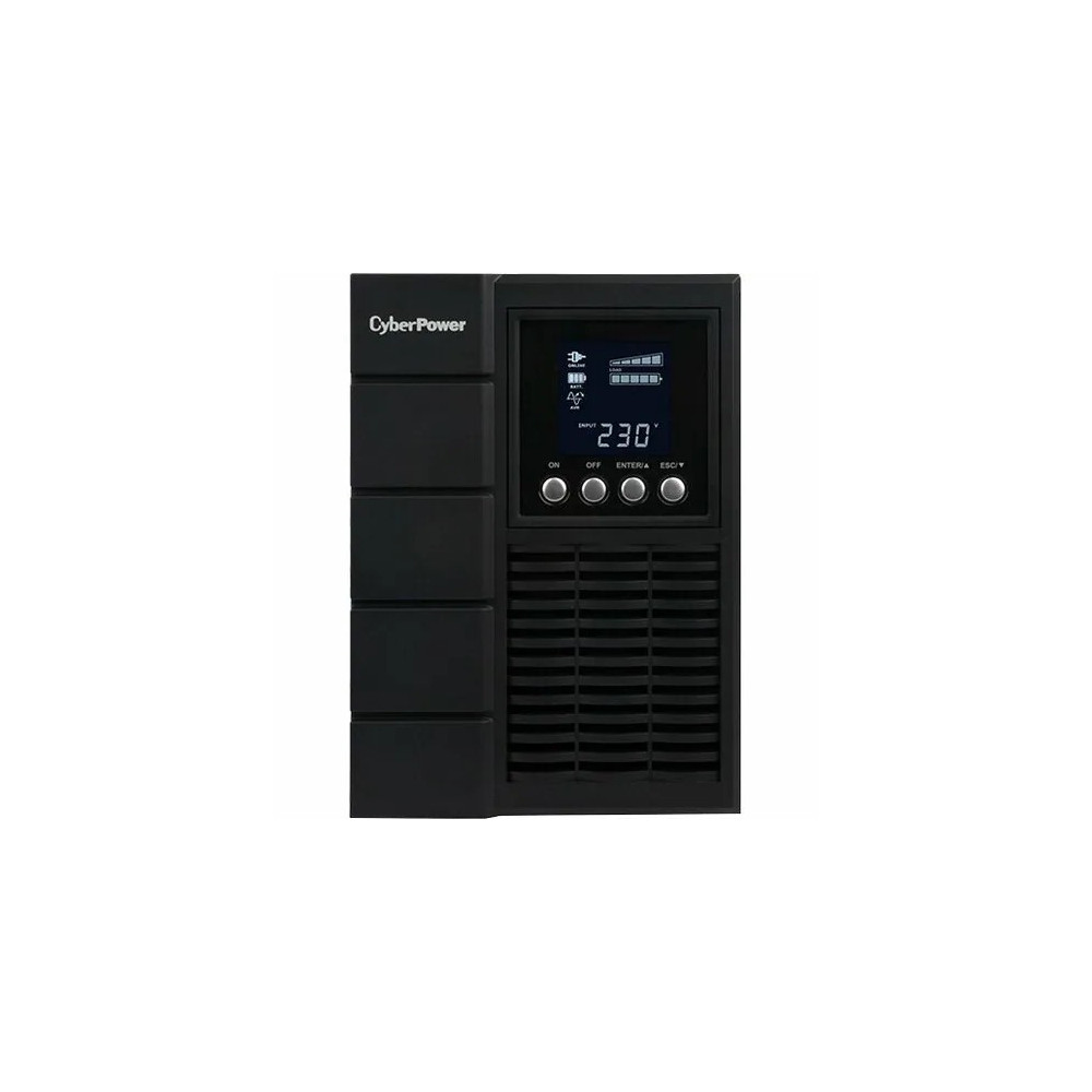 CyberPower OLS1500E Online S 1500VA/1350W (10A) Tower Online UPS - -2 Yr Adv Replacement Warranty 2 yr Int. Batteries - Image 1