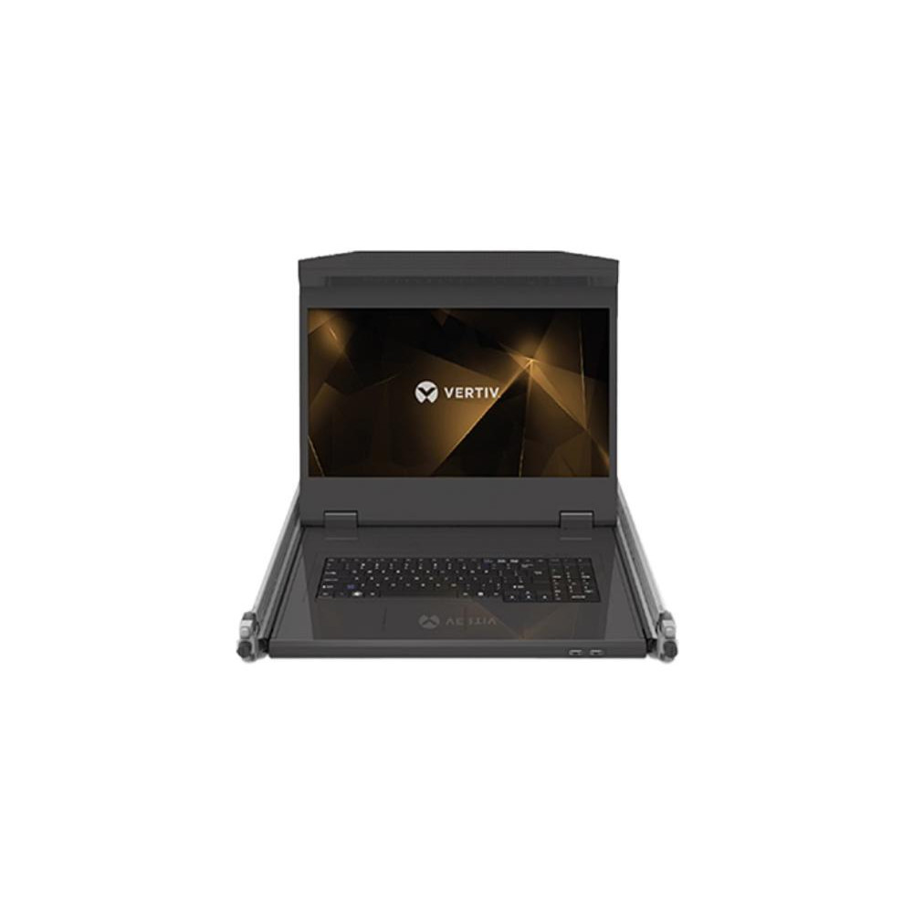 VERTIV 02330052 18.5" LCD Tray 16-Port IP-KVM - Image 1