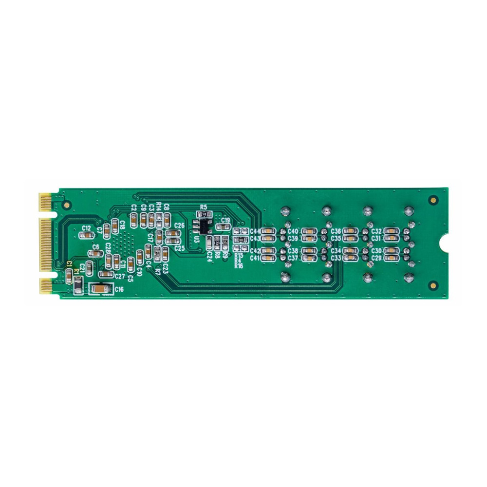 StarTech 4P-SATA-M2-ADAPTER 4-PORT M.2 TO SATA ADAPTER CARD, M.2 PCIE 3.0 TO SATA HDD/SSD EXPANSION CARD, - Image 5