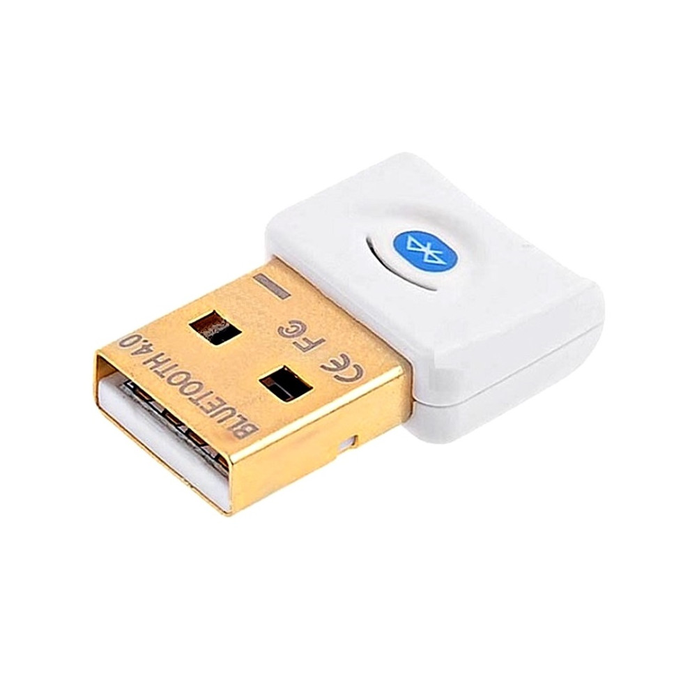 8ware BD-400 Mini USB Bluetooth Receiver Dongle Wireless Adapter V4.0 3Mbps for PC Laptop Keyboard Mouse Mobile Headset Headphone Speaker - Image 1