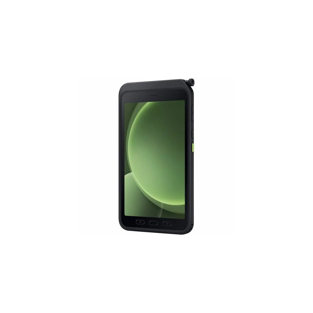 Samsung SM-X306BZGESTS Galaxy Tab Active5 5G SM-X306B Rugged Tablet - 8" WUXGA - Exynos 1380 (5 nm) Octa-core - 8 GB - 256 GB Storage - 5G - Green - Cortex A78 Quad-core (4 Core) 2.40 GHz + Cortex A55 Quad-core (4 Core) 2 GHz - Upto 1 TB Memory  - Image 4