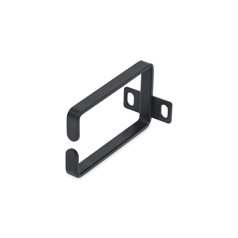 StarTech CMHOOK1U 1U VERTICAL 2.2 X 3.9IN (5.7 X 10CM) SERVER RACK CABLE MANAGEMENT D-RING HOOK - Image 2