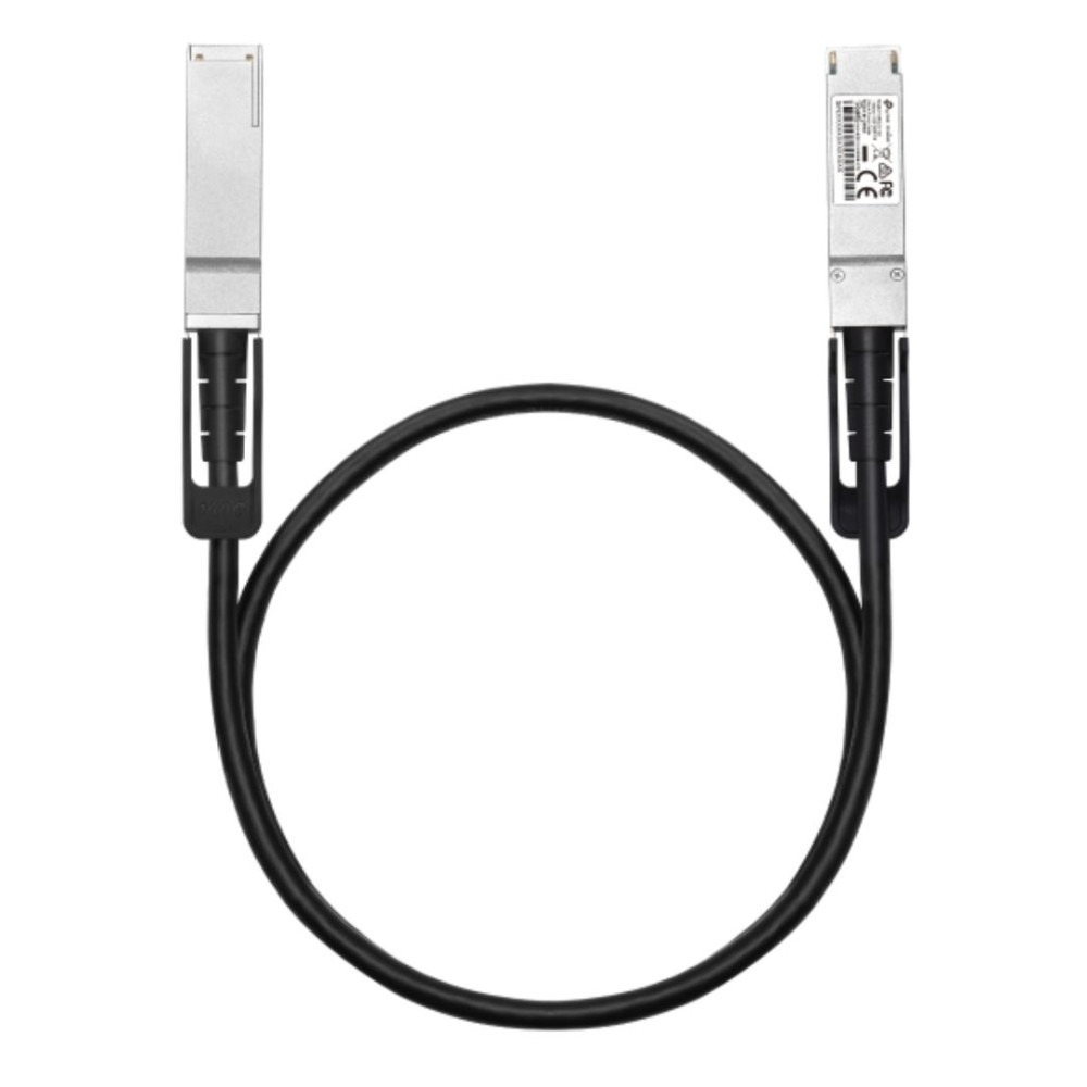 TP-LINK SM9220-1M OMADA 100G QSFP28 DIRECT ATTACH CABLE, 1M, 3YR - Image 1