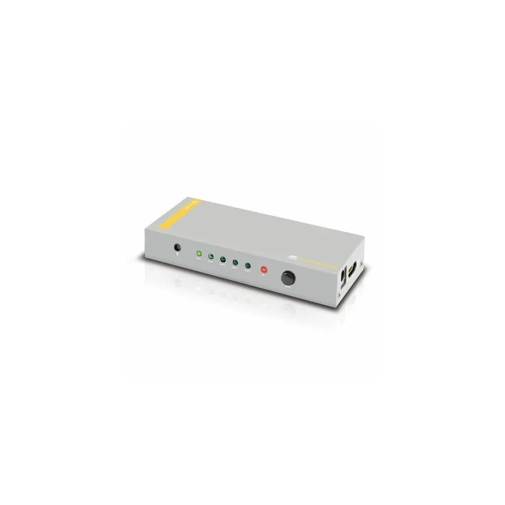 Alogic HD4KSPL04 4 Port HDMI 2.0 4K Splitter - share a single HDMI display with up to 4 HDMI enabled sources.