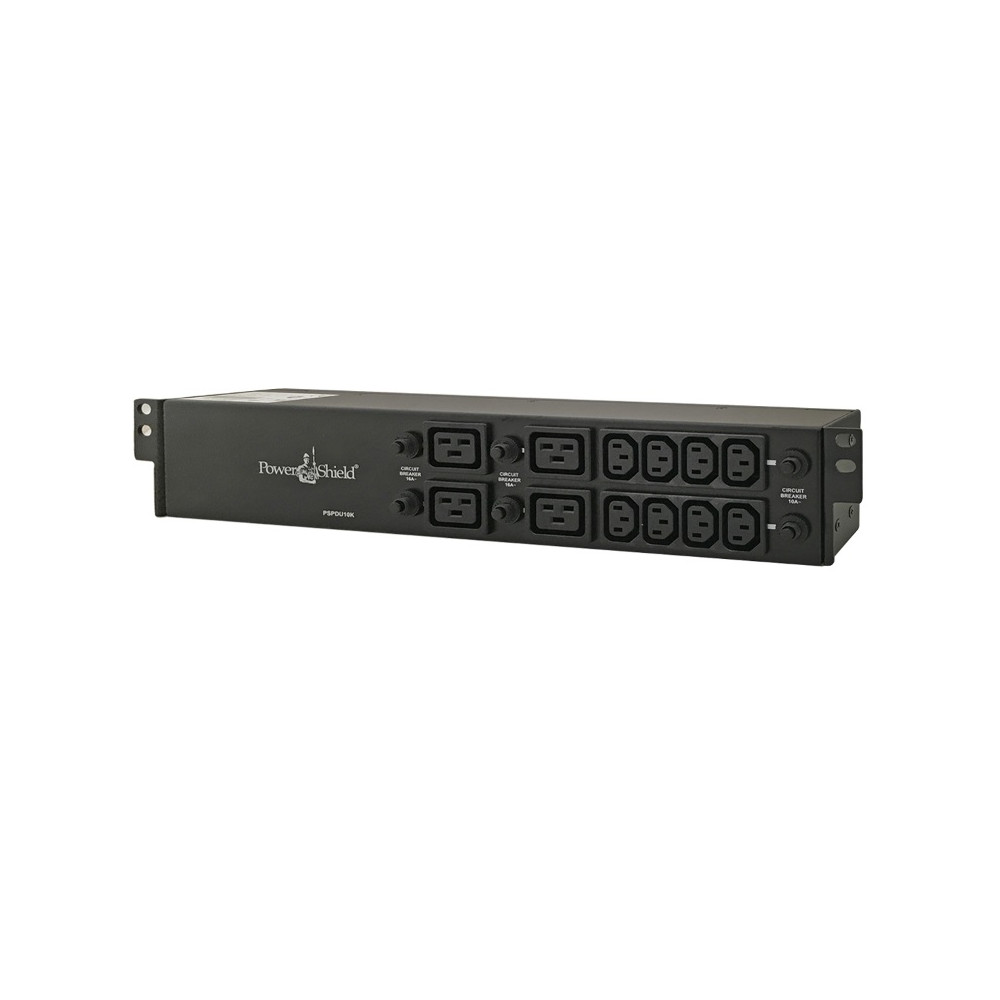 PowerShield PSPDU10K Rack Mount 6-10kVA PDU, 2U for PSCERT10KL or PSMBSR10K - Hardwired/IEC, reliable power distribution for large systems - Image 1