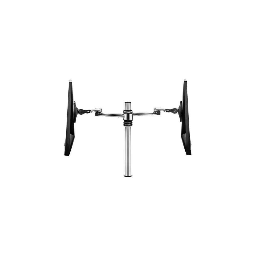 Atdec AF-AT-D-P DUAL MONITOR ARM, UP TO 2 x 27", 8KG EACH ARM, DESK CLAMP, 100MM VESA, POLISHED,10YR - Image 5