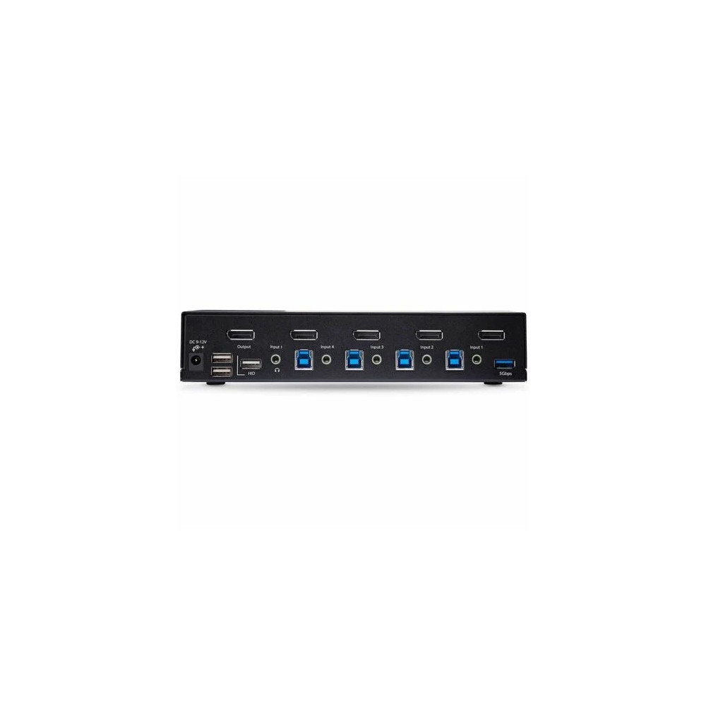 StarTech D86A2-4-PORT-8K-KVM 4-PORT DISPLAYPORT KVM SWITCH, 8K 60HZ / 4K 144HZ, SINGLE DISPLAY, DP 1.4, 2X - Image 2