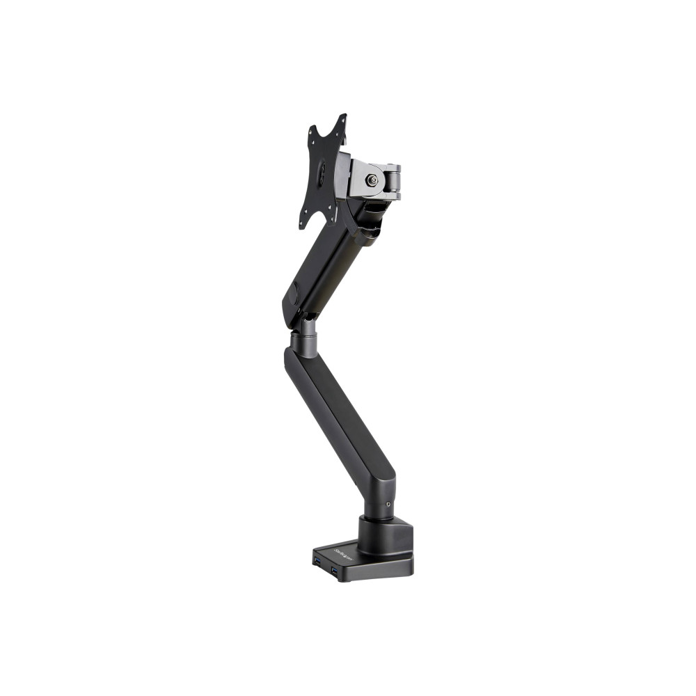 StarTech ARMSLIM2USB3 DESK MOUNT MONITOR ARM WITH 2X USB 3.0 PORTS, SLIM FULL MOTION SINGLE MONITOR - Image 6