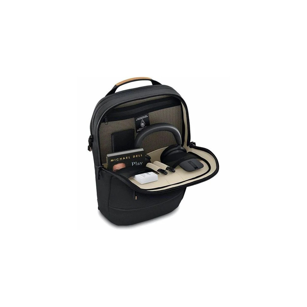 Dell 460-BDXJ PRO PREMIUM ECOLOOP SLIM BACKPACK (CP7625S), FITS UP TO 16 ", (BLACK), 1YR - Image 3