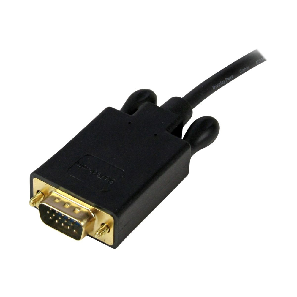 StarTech DP2VGAMM6B 1.8M DP TO VGA ADAPTER CABLE, 3YR - Image 1