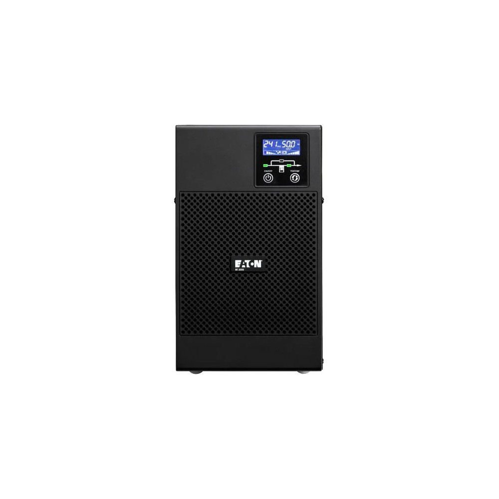 Eaton 9E2000IAU 9E 2KVA/1.8KW ONLINE TOWER UPS IEC, 1 YR WTY 190 X 399 X 330, 22.4KG - Image 1