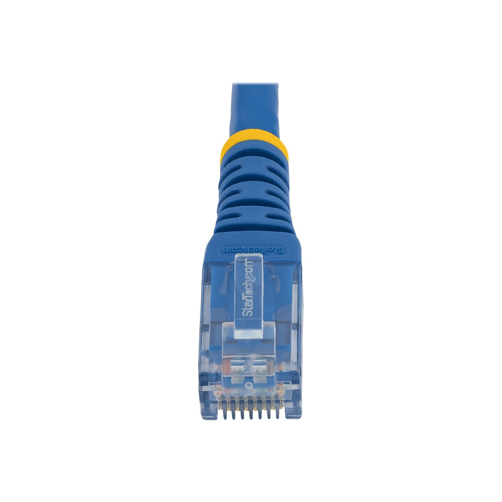 StarTech C6PATCH7BL 7 FT BLUE CAT 6 MOLDED PATCH CABLE - Image 2