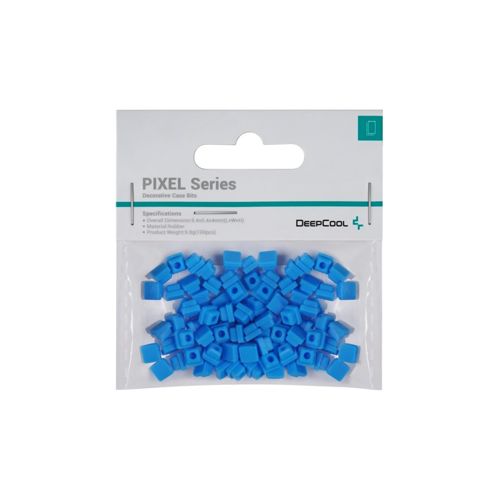 DEEPCOOL R-PIXEL-BU100-G-1 PIXEL Decorative Case Bits - Blue / CH160, CH360, CH360 DIGITAL, CH560, CH560 DIGITAL, CH780, MORPHEUS - Image 1