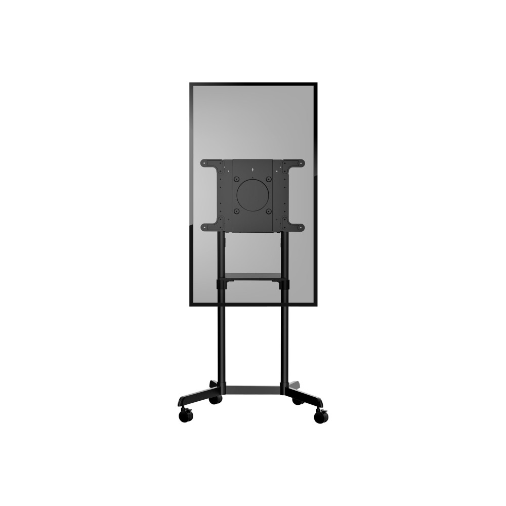 StarTech MBLTVSTNDEC MOBILE TV CART - PORTABLE ROLLING TV STAND FOR 37-70" VESA DISPLAY (154LB/70K - Image 3