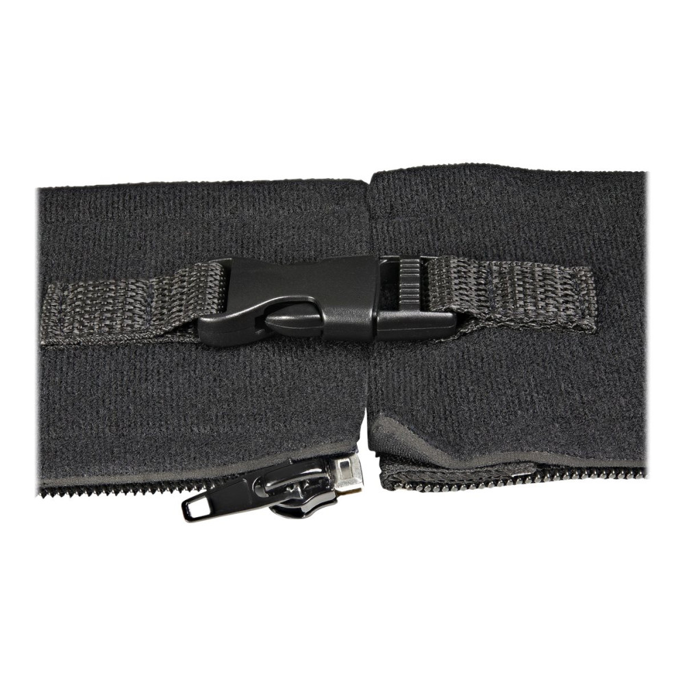 StarTech WKSTNCMZP 40" (1M) NEOPRENE CABLE MANAGEMENT SLEEVE WITH ZIPPER & BUCKLE - 1.2" (3CM) DIAME - Image 2