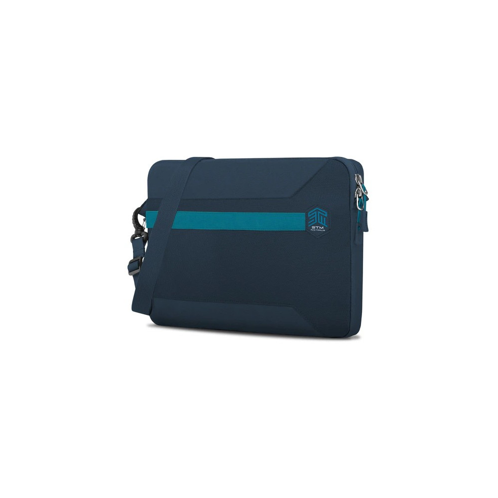 STM STM-114-191P-02 (BLAZER) LAPTOP SLEEVE, FITS UP TO 15'', DARK NAVY , 3YR WTY