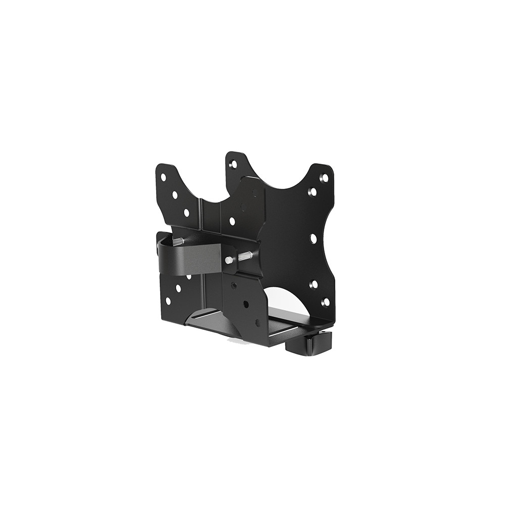 Brateck CPB-1 Adjustable Multifunctional Thin Client Mount (NUC) Weight Capacity 5kg Depth Range 17mm-70mm - Image 1