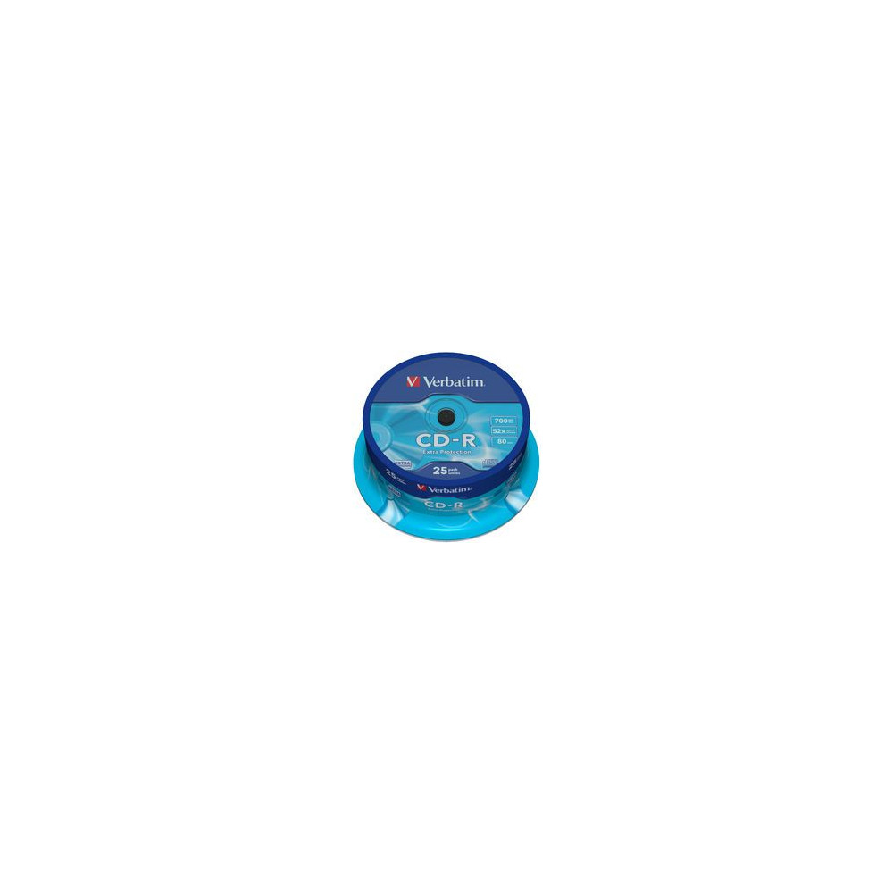 Verbatim 43432 CD-R 700MB 25Pk Spindle 52x - Image 1