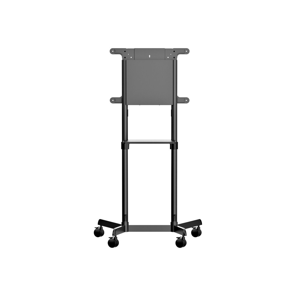 StarTech MBLTVSTNDEC MOBILE TV CART - PORTABLE ROLLING TV STAND FOR 37-70" VESA DISPLAY (154LB/70K - Image 6